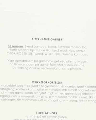 2498 Carly - Design: Marianne Nyland Andersen