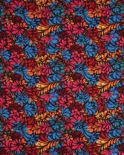 Organisk mønster - Patchwork