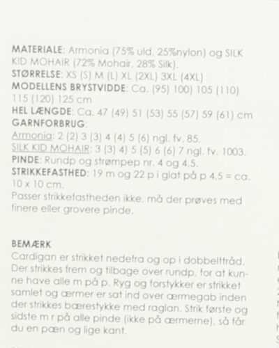 2506 Emma Louise - Design: Lærke Bagger