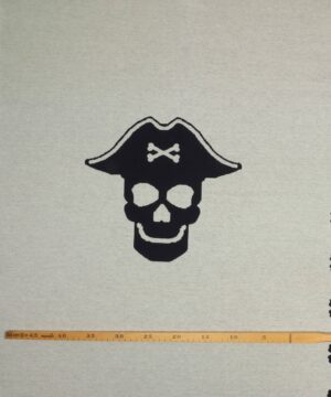 Pirat kranie - Strik rapport - Info mangler