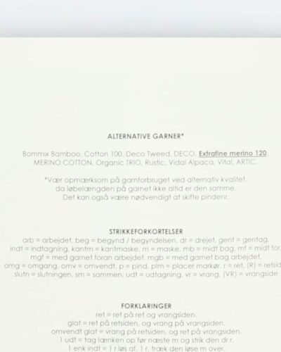 2503 Vivi - Design: Sanne Fjalland