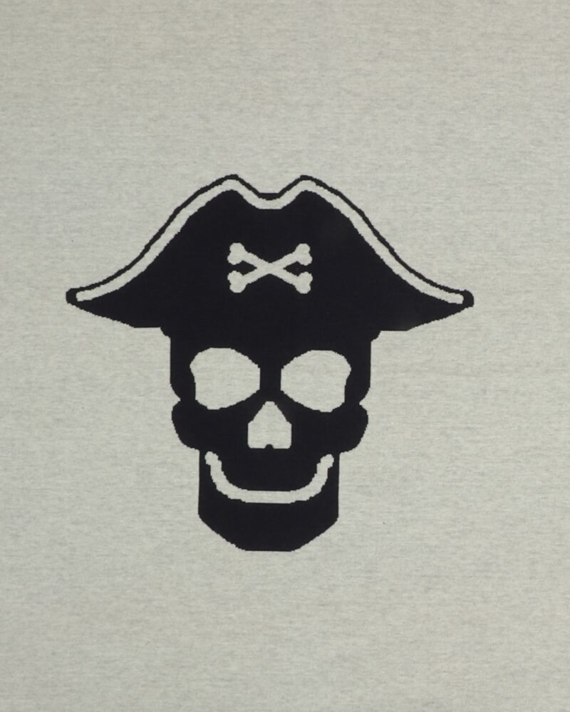 Pirat kranie - Strik rapport - Info mangler