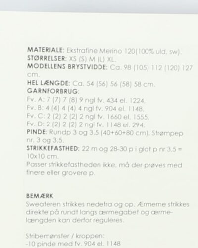 2503 Vivi - Design: Sanne Fjalland