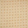 Lys brun m. cirkler - Møbelstof 1 Lys brun m. cirkler - Møbelstof