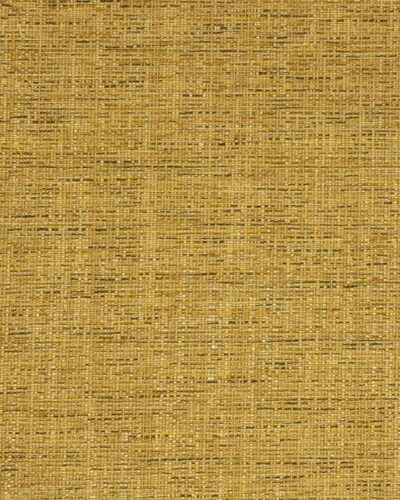 Citrongul m. grønne tråde - Møbelstof