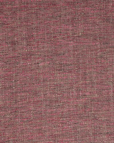 Bordeaux m. beige og rosa tråde - Møbelstof