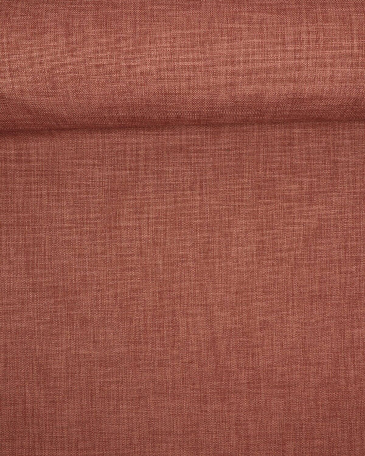 Meleret støvet lys terracotta - Møbelstof