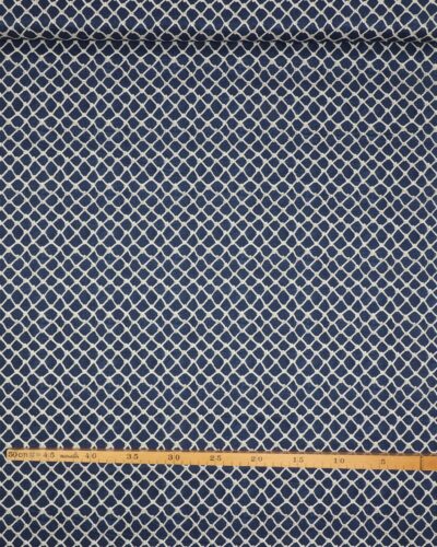 Net på blå - Patchwork