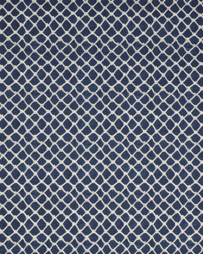 Net på blå - Patchwork