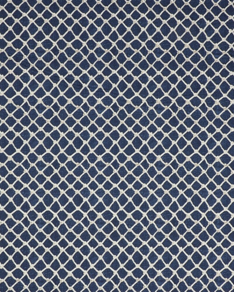 Net på blå - Patchwork - Wilmington prints