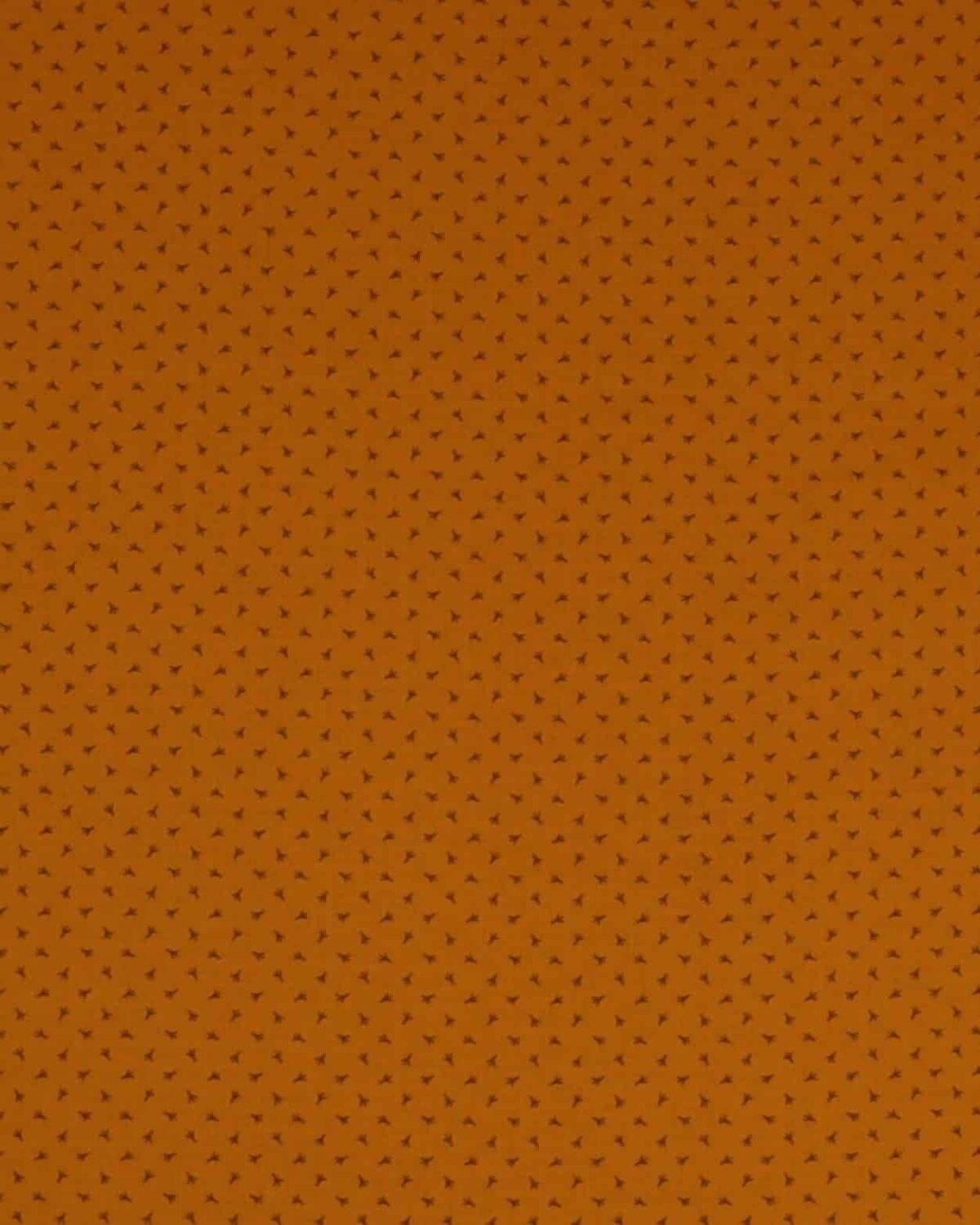 Småt mønster karryfarvet bund - Patchwork - Billede 2