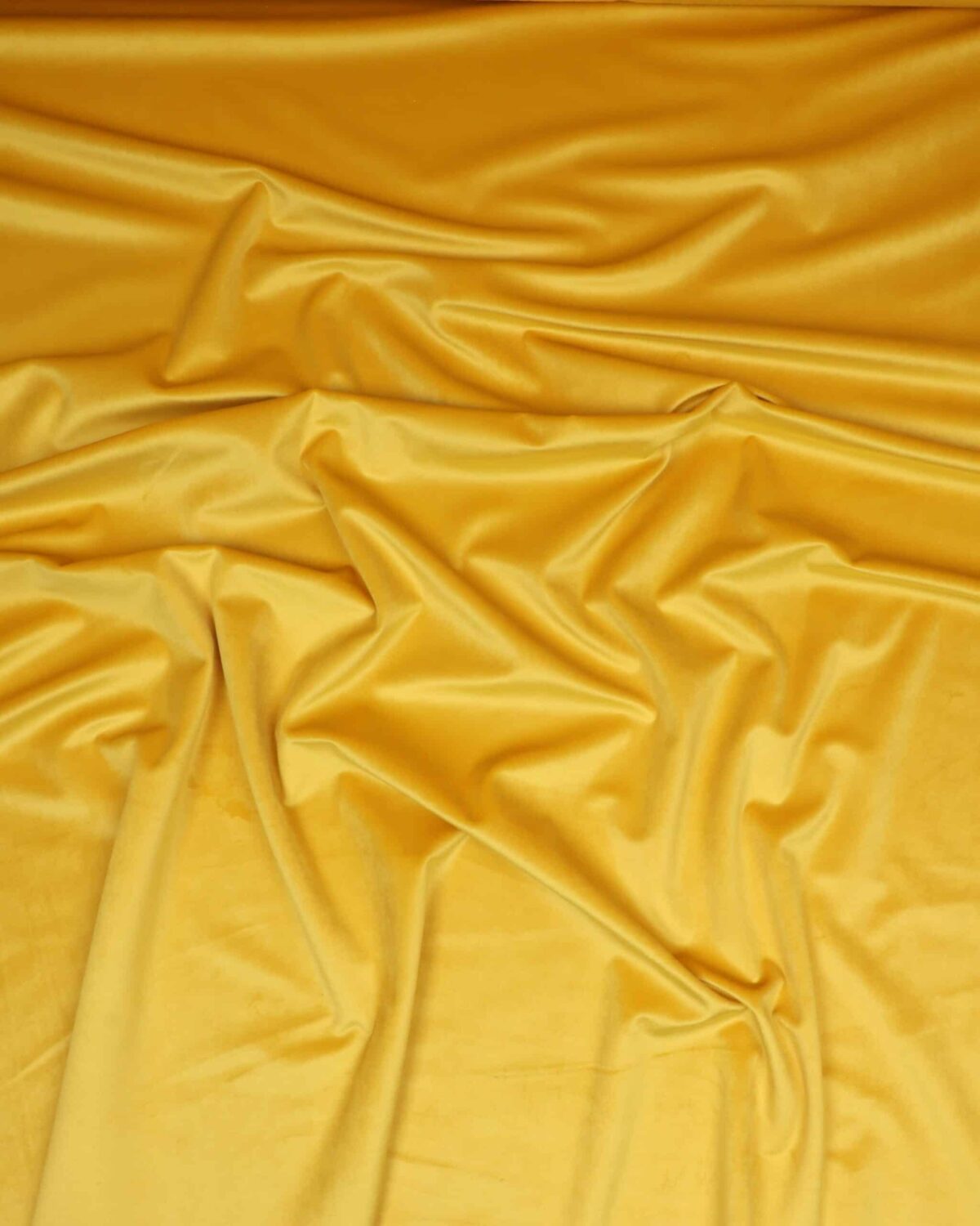 Gul - Blød velour til boligen - Image 2