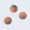 Mørke orange nuancer - 22 mm kokosknap -