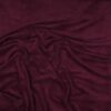 Riflet stræk velour - Bordeaux