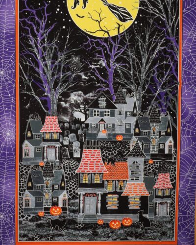 Halloween - Patchwork rapport (80)