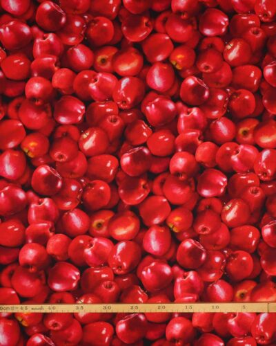 Røde æbler - Patchwork