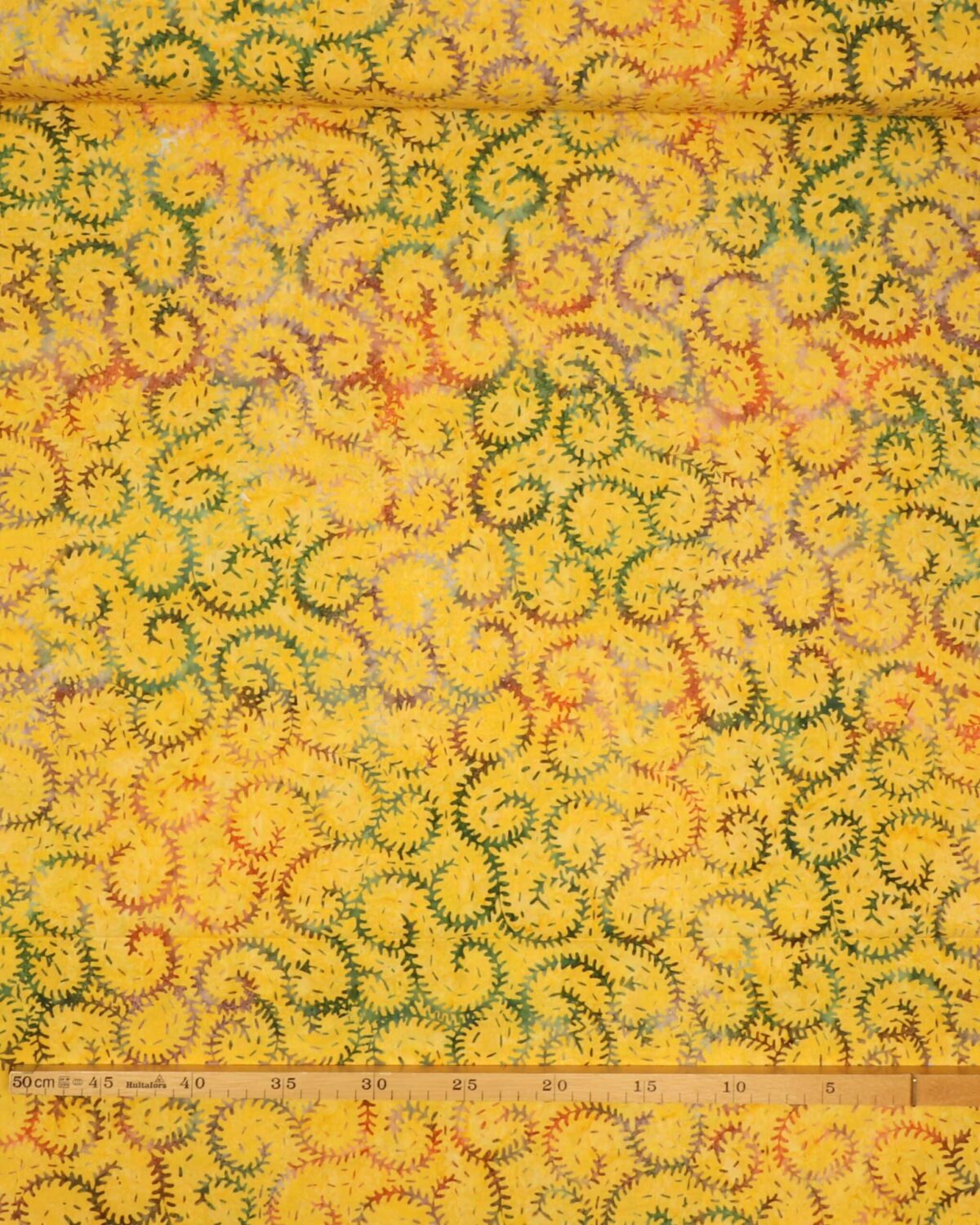 Gul med mønster - Bali - Image 3