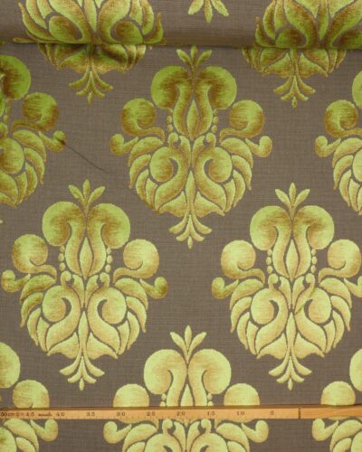 Grå og lime - Møbelstof 9 Grå og lime - Møbelstof