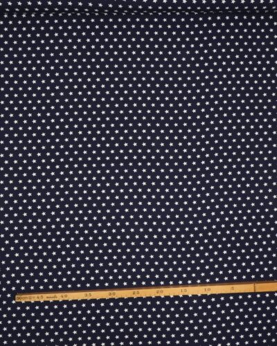 Små hvide stjerner på mørkeblå - Jersey