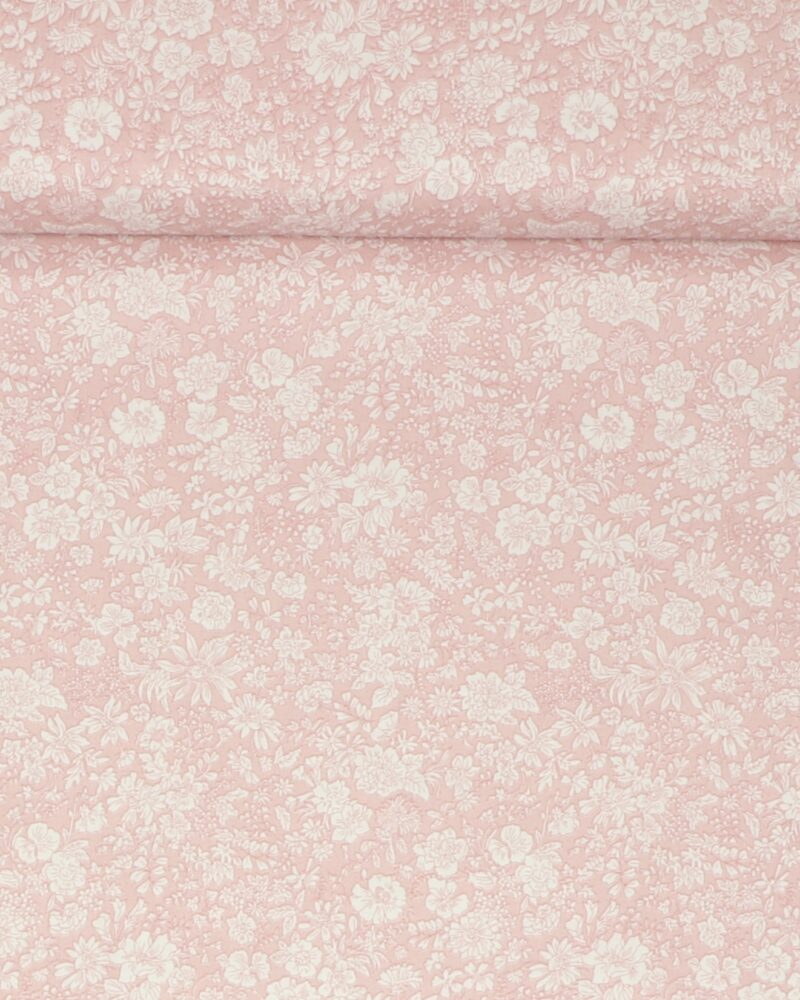 The Emily Belle collection, mørk pudder/hvid - Liberty - Liberty Fabrics