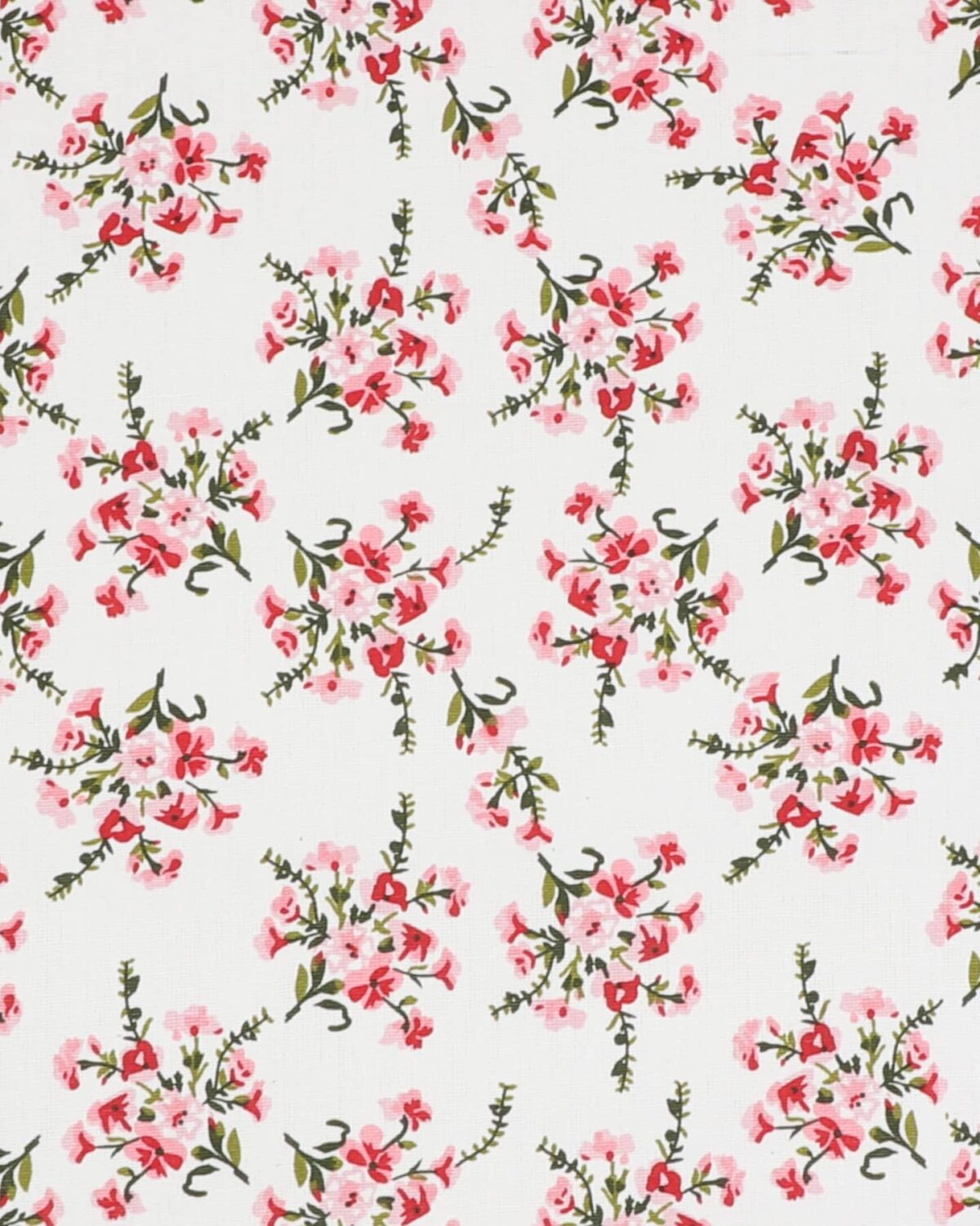 Blomster - Liggestolestof - Billede 2