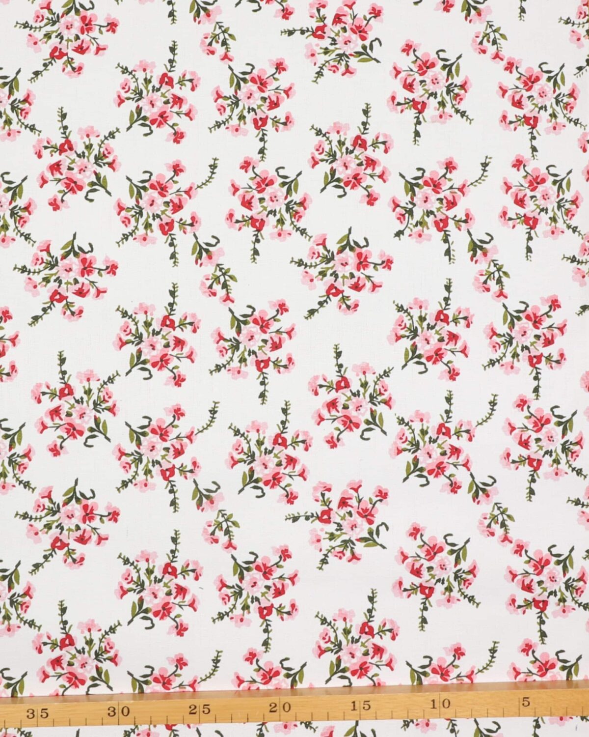 Blomster - Liggestolestof - Billede 3