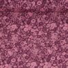 Emily Silhouette Flower, bordeaux/lys pink - Liberty - Liberty Fabrics