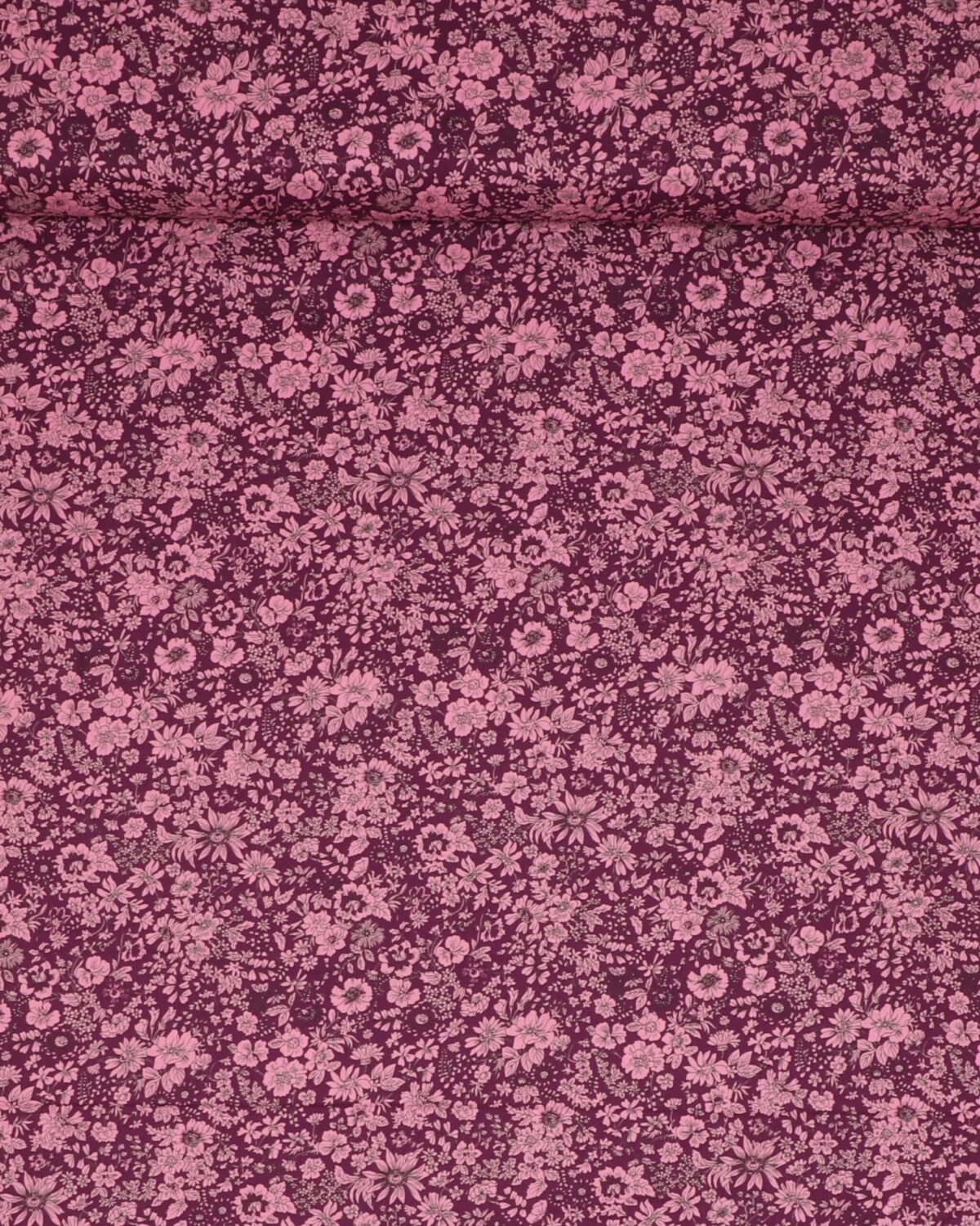 Emily Silhouette Flower, bordeaux/lys pink - Liberty - Image 2