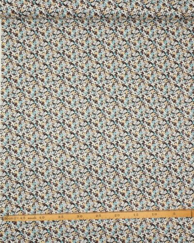 The artist´s home collection, blomster på sort - Liberty 7 The artist´s home collection, blomster på sort - Liberty