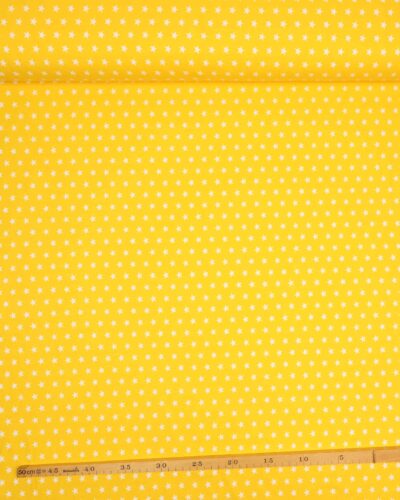 Hvide stjerner på gul - Jersey