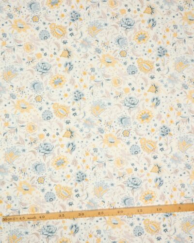 The artist´s home collection, blomster på hvid - Liberty