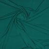 Mørk grøn - Polyester jersey - Ukendt