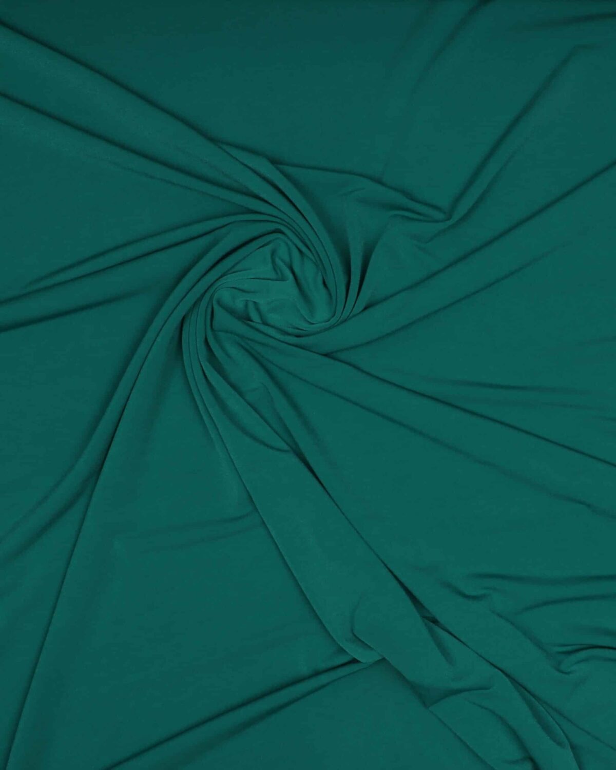 Mørk grøn - Polyester jersey