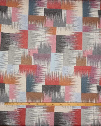 Stort mønster m. rød - Gobelin