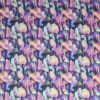 Luminous daydream, Svampe på mørkeblå - Patchwork