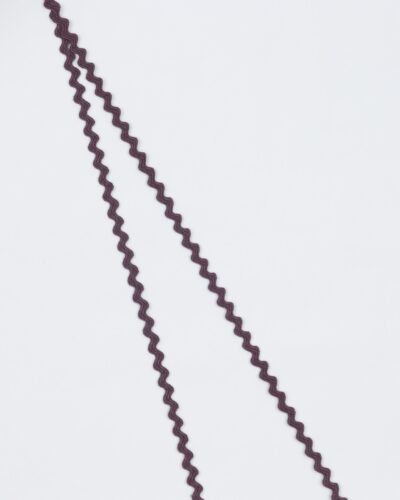 Zig-zag bånd - Blomme