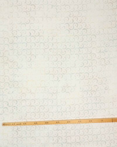 Hvid m. cirkler - Bali