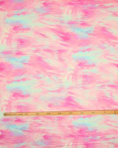 Luminous daydream, penselstrøg m. lyserød/pink - Patchwork 7 Luminous daydream, penselstrøg m. lyserød/pink - Patchwork