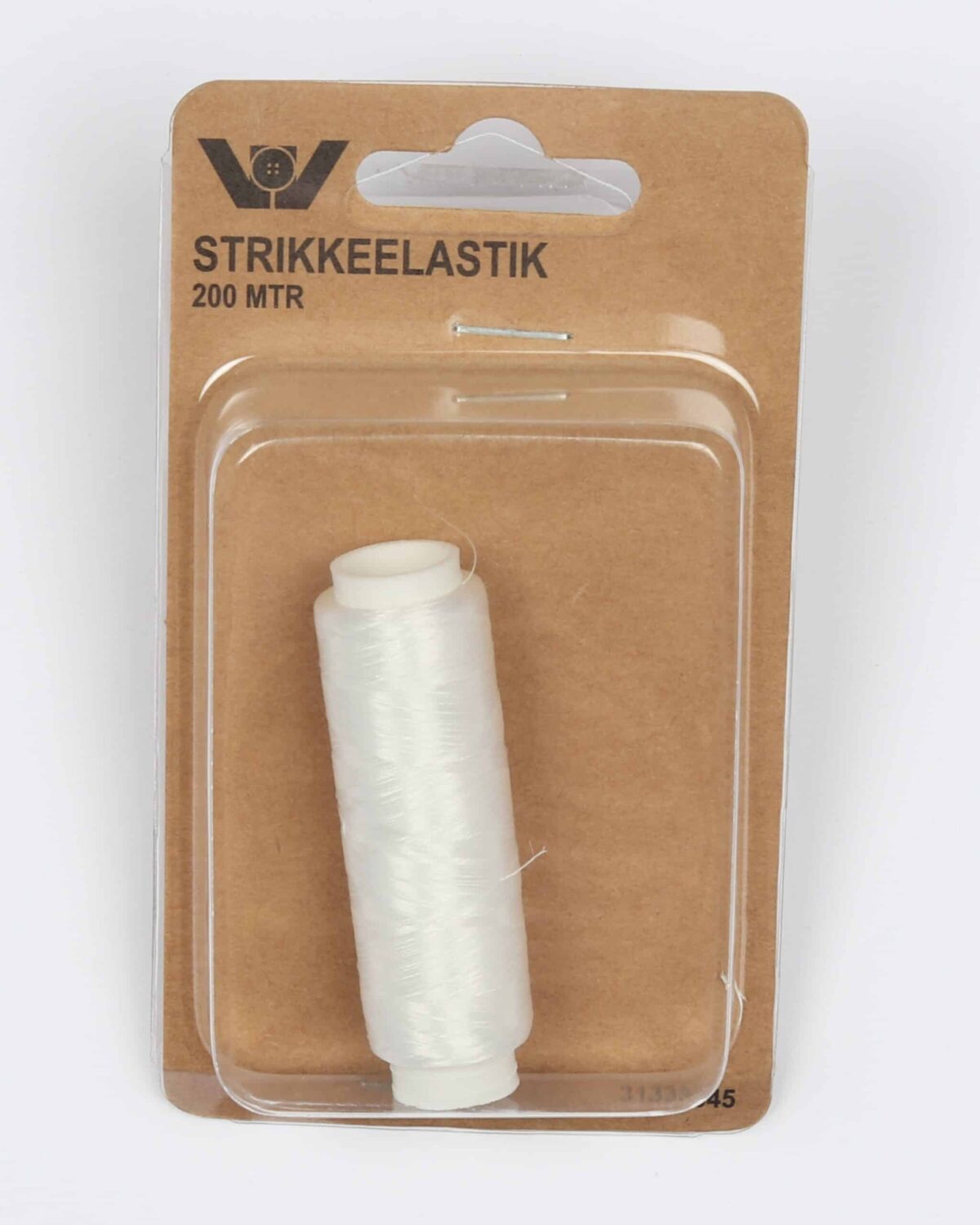 Strikkeelastik, 200 mtr.