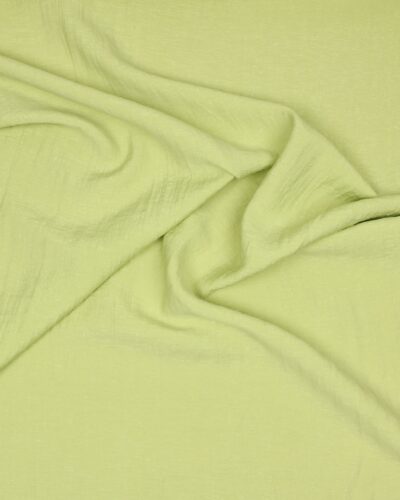 Lys lime viskose/polyester