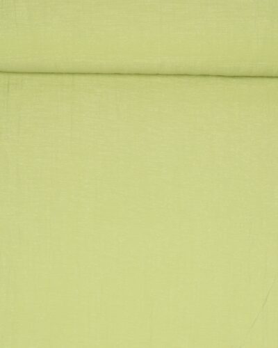 Lys lime viskose/polyester