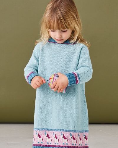 Kjole med enhjørning - Esther by Permin