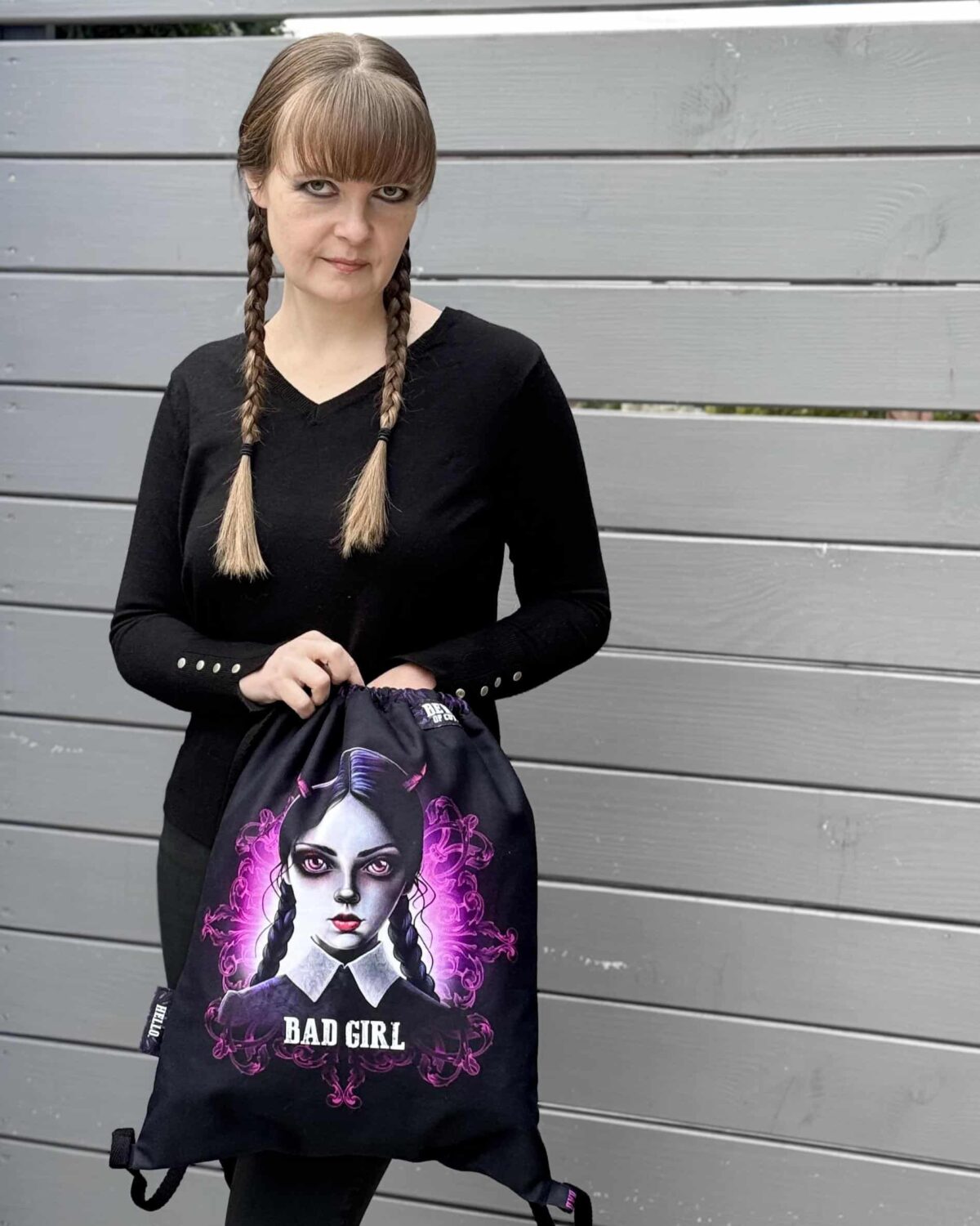 Wednesday i flotte farver - Sy en taske + det løse.. - Billede 5
