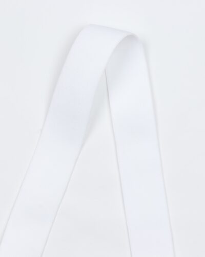 Hvid - 30 mm elastik