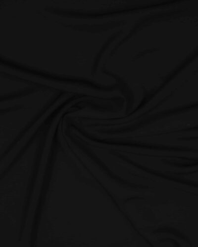 Sort - Polyester jersey