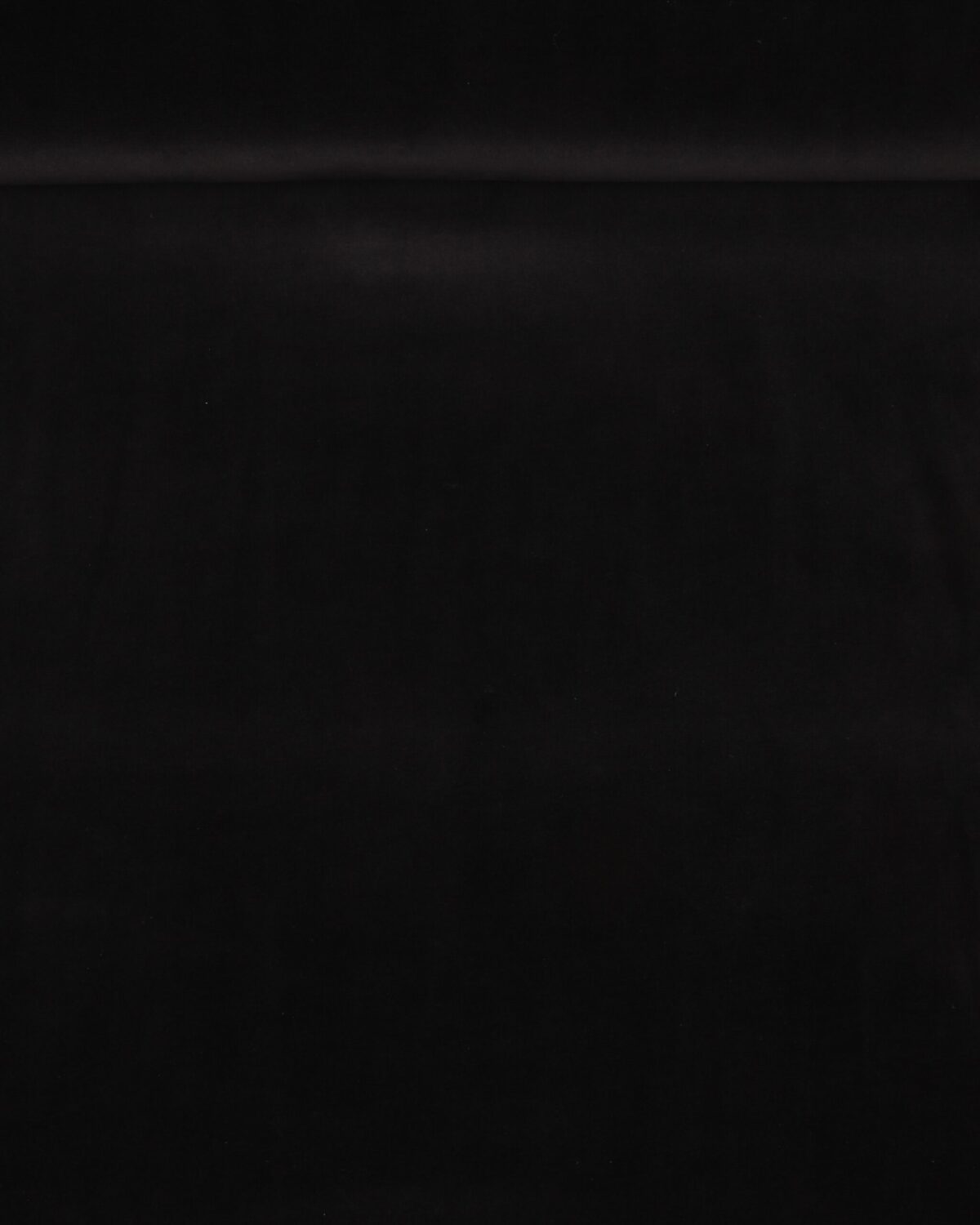 Sort, stretch velour