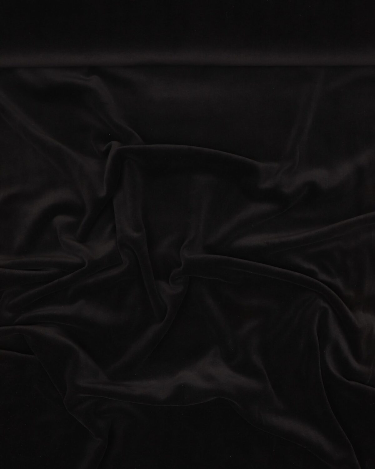 Sort, stretch velour