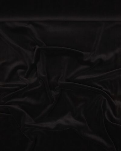 Sort, stretch velour