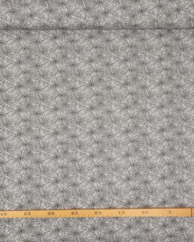 edderkoppespind med Lysegrå bund - Patchwork