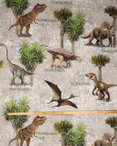 Dinosaurer - Boligtekstil
